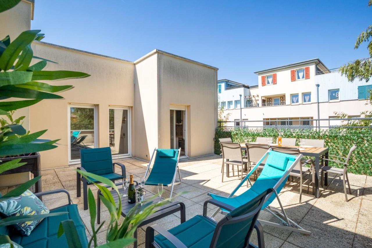 Le Duplex - Disneyland - Rooftop - Wifi Montévrain Exterior foto